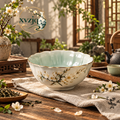 Plum Blossom Serving Bowl