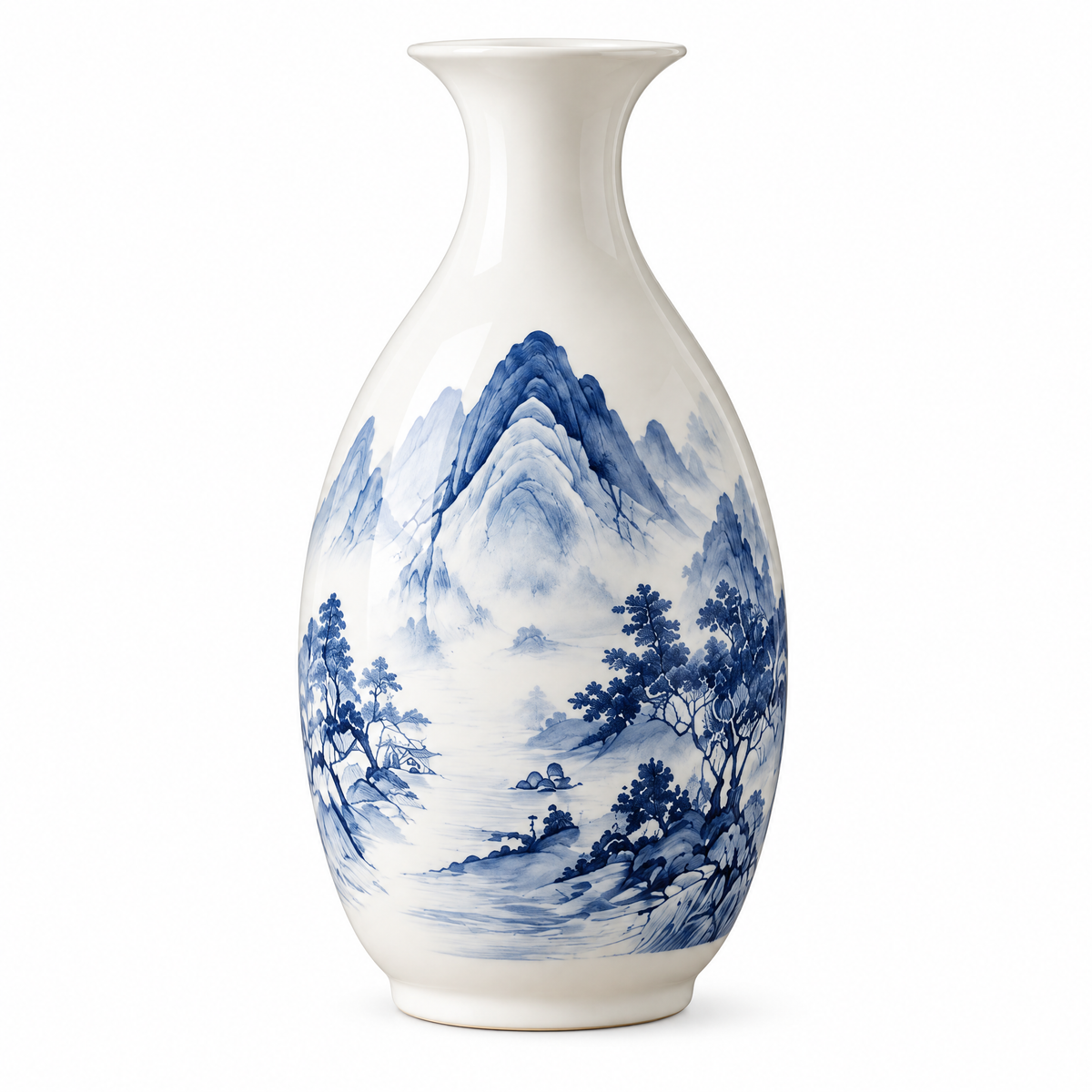 Landscape Ceramic Vase